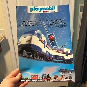 Playmobil RC TRAIN Pamphlet